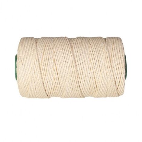 CORDON ALGODON TRENZADO 5MM. X10M EHS