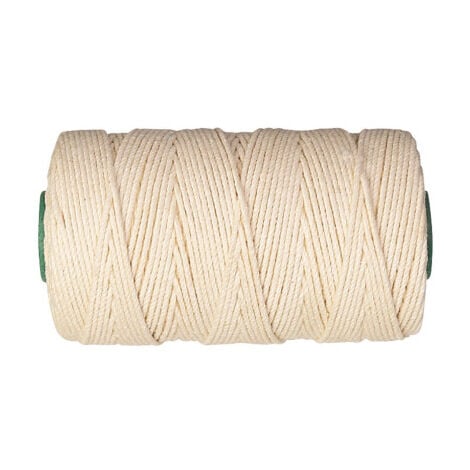 CORDON ALGODON TRENZADO 5MMX10M EHS - EHLIS