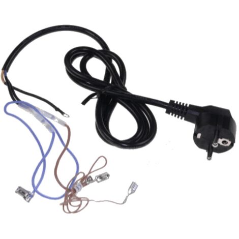 CORDON ALIMENTATION + FUSIBLES POUR PETIT ELECTROMENAGER KRUPS - MS-622564