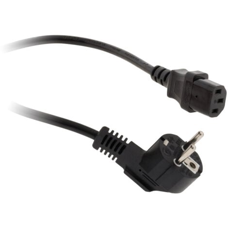 Cordon alimentation ménager HO5VV-F 60° 3G1mm² classe 1 - Zenitech