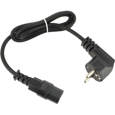 Cordon alimentation noir 2m ts-01020680 pour Four Tefal