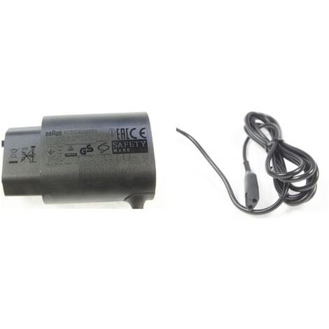Cordon alimentation pour Tondeuse BRAUN 81577235
