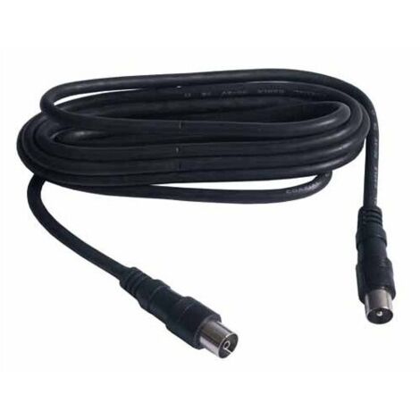 CORDON ANT TV NOIR 2.5 MALE FEMELLE POUR PIECES TELEVISEUR - LCD - 92256