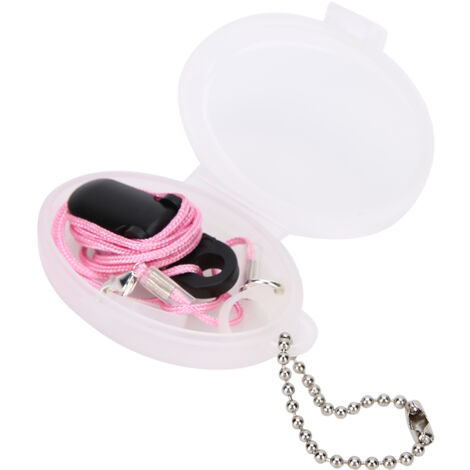 Cordon Anti-Perte Coloré pour Aides Auditives Enfants - Amplificateur Sonore Pratique (Rose)