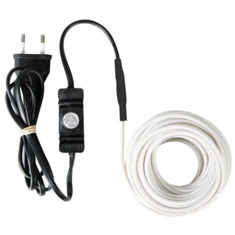 Cordon antigel avec thermostat - 12 m