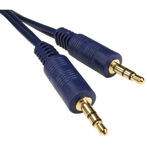 Cordon audio Stéréo vers Stéréo, Long. 10m ( Prix pour 1 )