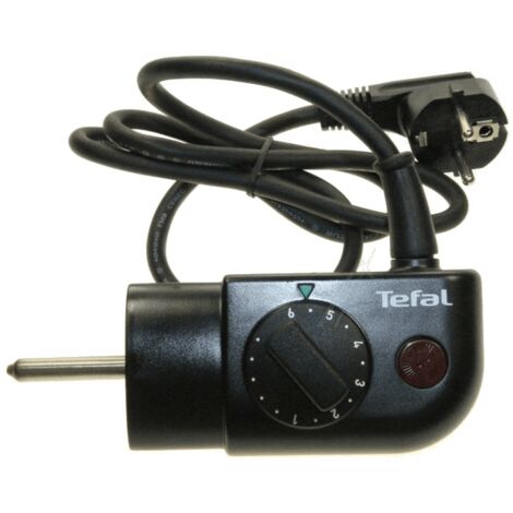 CORDON + BOITIER THERMOSTAT POUR PETIT ELECTROMENAGER TEFAL - TS-01032100