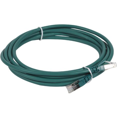 CORDON C6A S/FTP  LSZH VERT 3M LEGRAND 051868