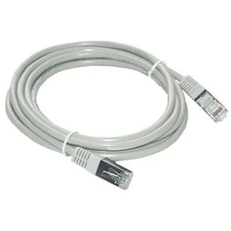 Cordon Cat 6 RJ45 F/UTP - 20m Gris