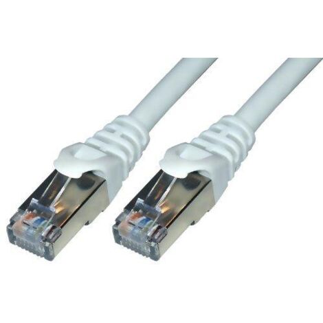 Cordon Cat 6 RJ45 F/UTP - 5m Gris