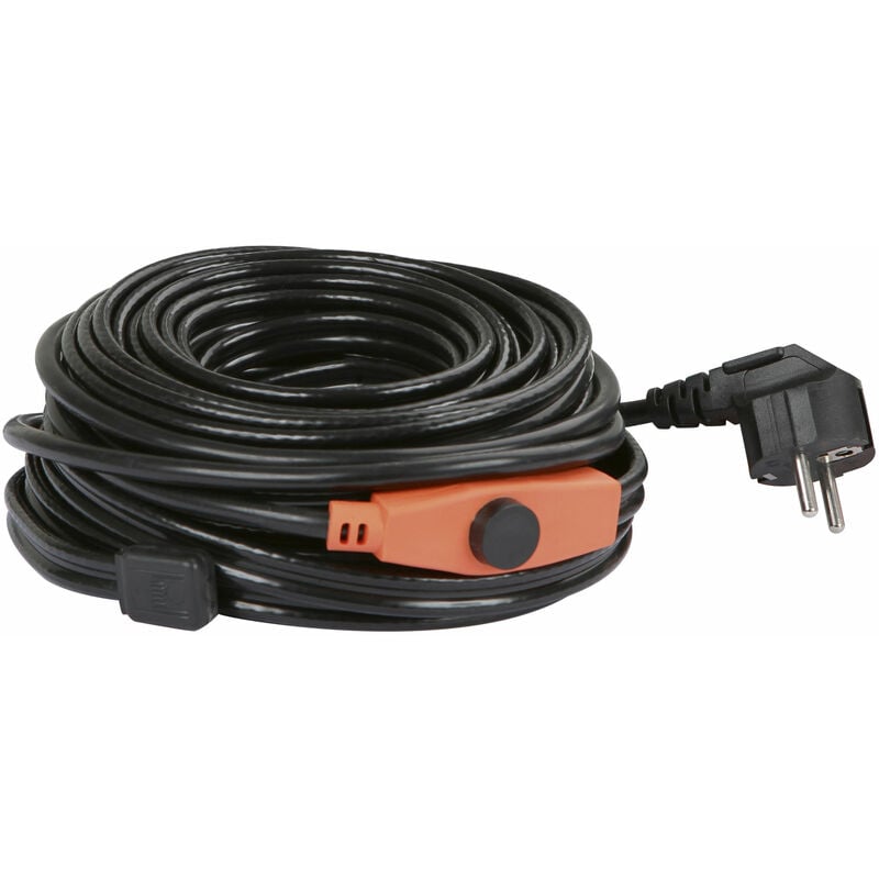Cable antigel avec thermostat 18 M - Universel