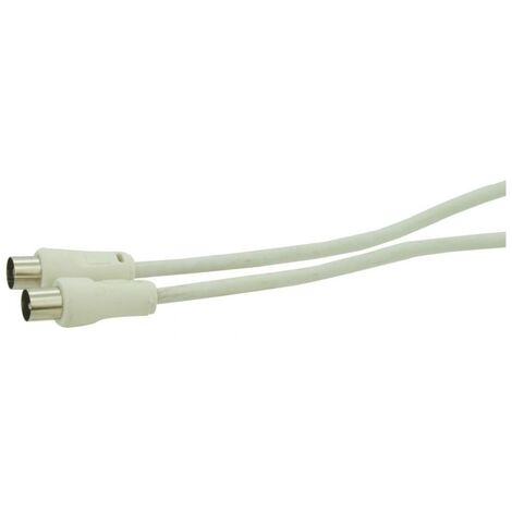 CORDON COAX 100HZ 10M BLANC PROFILE 401402010