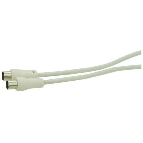 CORDON COAX 100HZ 5M BLANC PROFILE 401402005
