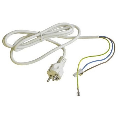 CORDON D ALIMENTATION FIXE POUR PETIT ELECTROMENAGER DOMENA - 500474055