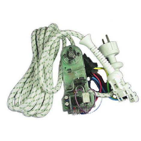 CORDON D ALIMENTATION POUR PETIT ELECTROMENAGER ROWENTA - RS-DZ0115