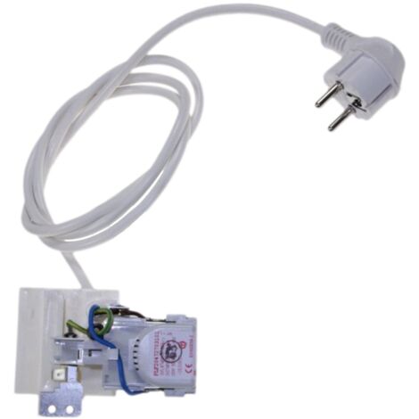 Cordon d'alimentation 1,5m + filtre