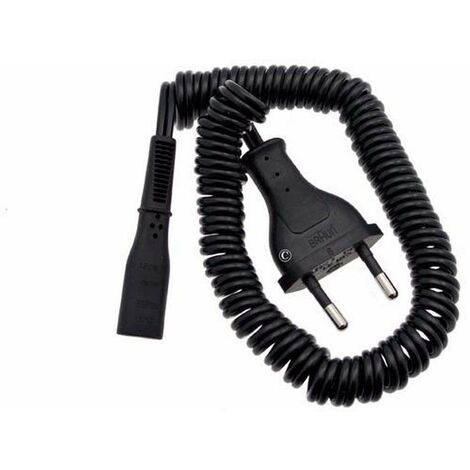 Cordon d'alimentation 220v (7030305) Rasoir, tondeuse BRAUN