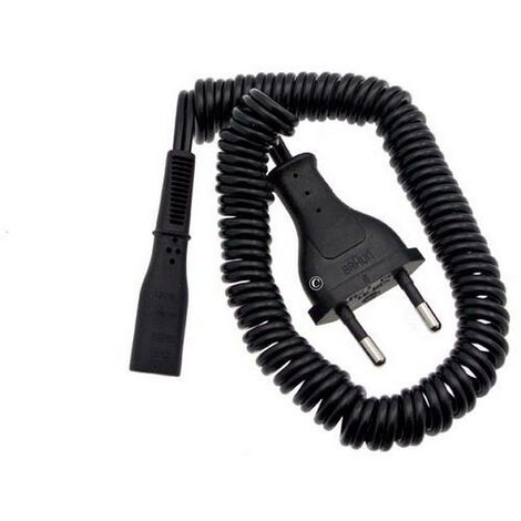Cordon d'alimentation 220v (7030305) Rasoir, tondeuse BRAUN