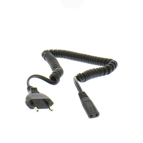 Cordon d'alimentation 221200320 pour Epilateur - Rasoir - Tondeuse PHILIPS
