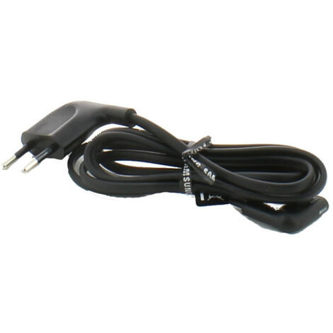 Cordon d'alimentation 3903001118 pour téléviseur – Tension 220V – Puissance 100W – Intensité 0.45A – Compatible avec SAMSUNG UE65NU7305K