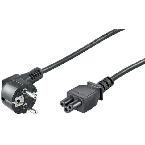 Cordon d'alimentation CEE 7/7 - C5 10m