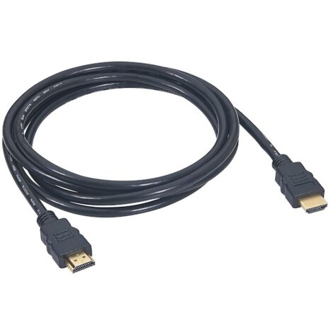 Cordon d'alimentation HDMI - mâle / mâle - 3 m - noir - LEGRAND