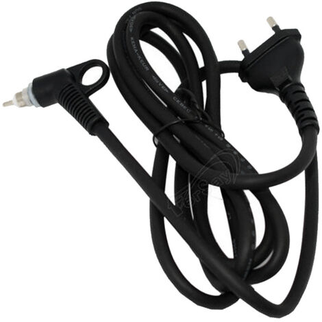 Calor – Cordon d'alimentation pour petit électroménager – Compatible CF7352C0 – Longueur 1.5m – Connexion sécurisée et fiable - CS-00131562