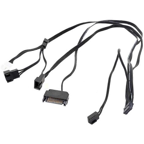 Cordon d'alimentation pour radiateur de refroidisseur d'eau intégré Z53 Z63 Z73 : 9 broches, 10 broches, 14 broches