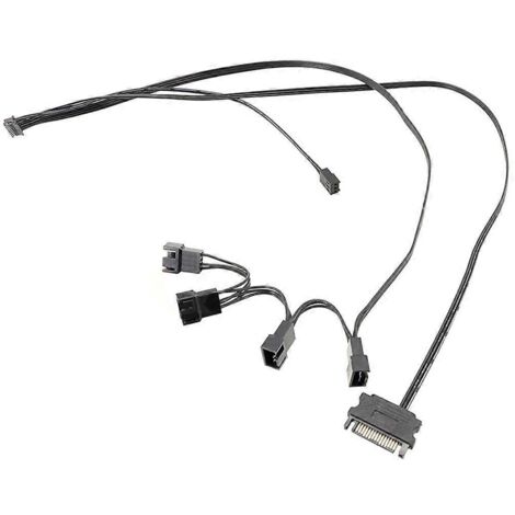 Cordon d'alimentation pour radiateur de refroidisseur d'eau intégré Z53 Z63 Z73 : 9 broches, 10 broches, 14 broches.