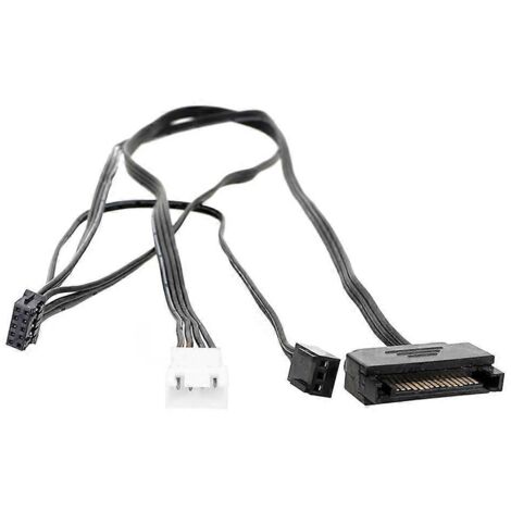 Cordon d'alimentation pour radiateur de refroidisseur d'eau intégré Z53 Z63 Z73 : 9 broches, 10 broches, 14 broches et 10 broches.