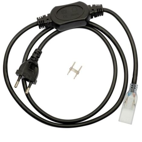 Cordon d’alimentation pour ruban LED 7W/m 14mm