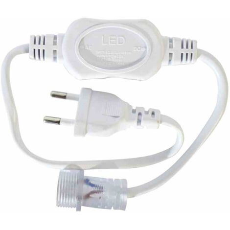 CORDON D'ALIMENTATION POUR TUYAU LED