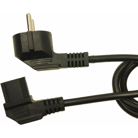 Cordon d'alimentation RS PRO, Connecteur CEE 7/7 CEI C13, 2.5m, 10 A / 250 V ( Prix pour 1 )