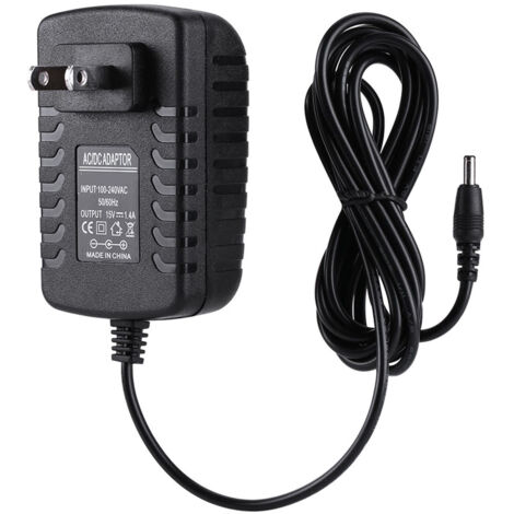 Cordon de 6,7 pieds 21W 15V 1,4a, adaptateur d'alimentation AC/DC, chargeur pour Amazon Fire TV