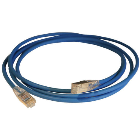 Cordon de brassage et utilisateurs RJ45 LCS³ catégorie 6 2m Bleu LEGRAND 051542
