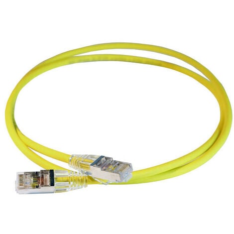 Cordon répartiteur téléphone double rj45 legrand 413202 