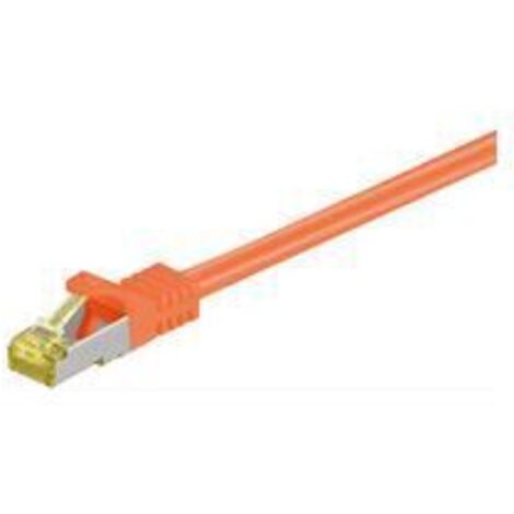 Cordon de brassage MicroConnect RJ45 S/FTP (PiMF)