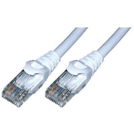 Cordon de brassage RJ45 CAT 6 F/UTP - 15m Blanc