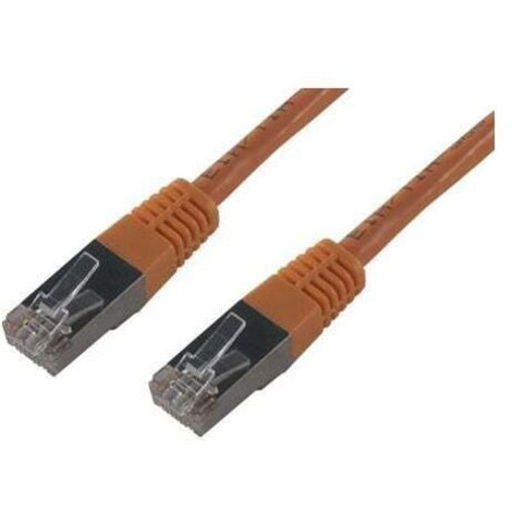 Cordon de brassage RJ45 CAT 6 F/UTP - 3m Orange