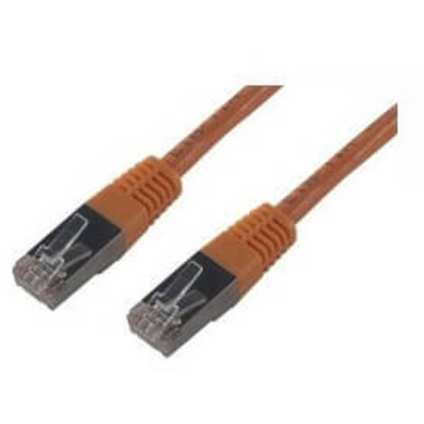 Cordon de brassage RJ45 CAT 6 F/UTP - 3m Violet