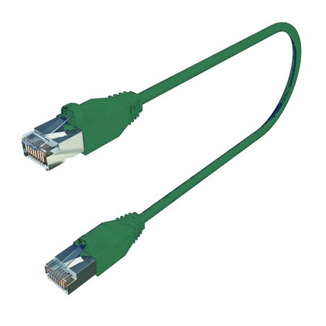 cordon de brassage rj45 catégorie 6 sftp longueur 1 mètre vert