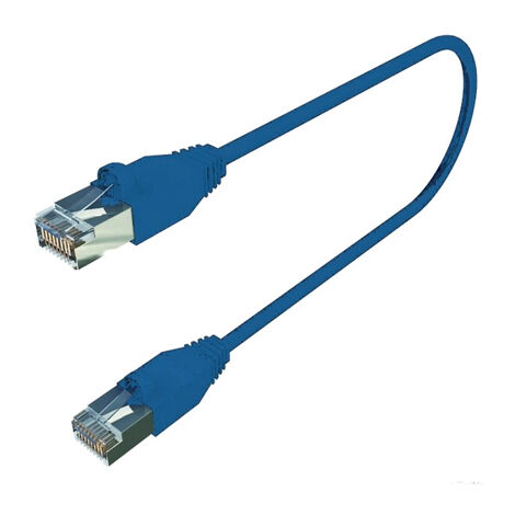 cordon de brassage rj45 catégorie 6 sftp longueur 2 mètres bleu
