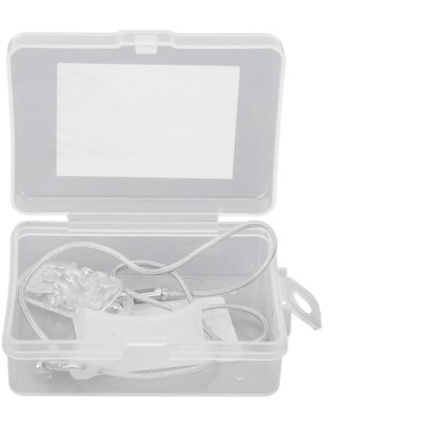 Cordon de fixation pour appareil auditif - Support anti-perte avec clip pour seniors A675