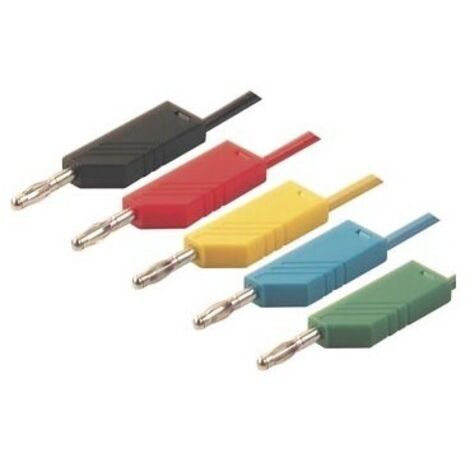 Cordon de mesure 4mm 100cm - bleu (mln-sil 100/1)