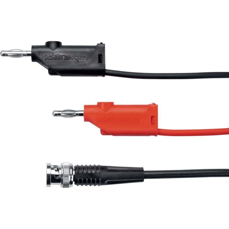 Schützinger - ko 89-58 / 100 / sw Cordon de mesure bnc 100.00 cm noir