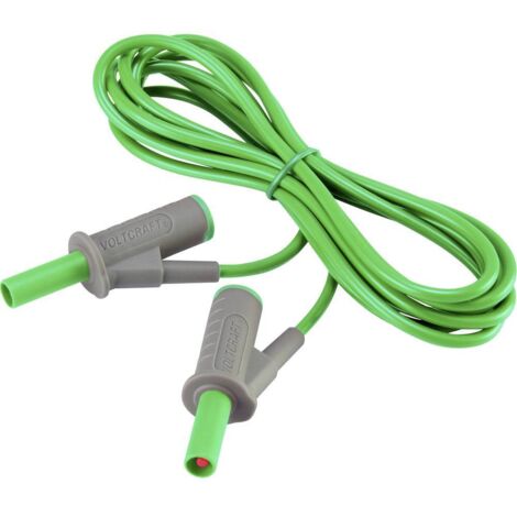 Cordon de mesure de sécurité[Banane mâle 4 mm -Banane mâle 4 mm ] Ultra flexibles 2.00 mvertMSB-50