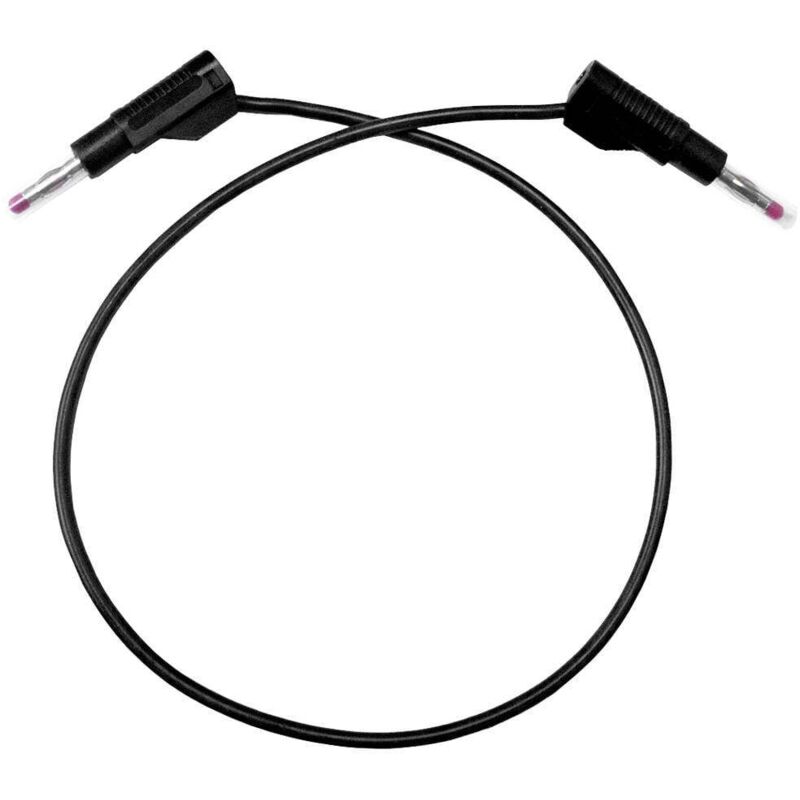 Mueller Electric - BU-P4911B-60-0 Cordon de mesure banane mâle banane mâle 1.5 m noir 1 pc(s)