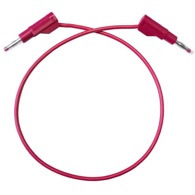 Mueller Electric - BU-P4911B-60-2 Cordon de mesure banane mâle banane mâle 1.5 m rouge 1 pc(s)