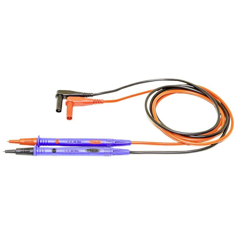 Mueller Electric - BU-P5519A Cordon de mesure pointe de test banane mâle rouge, noir 1 pc(s)