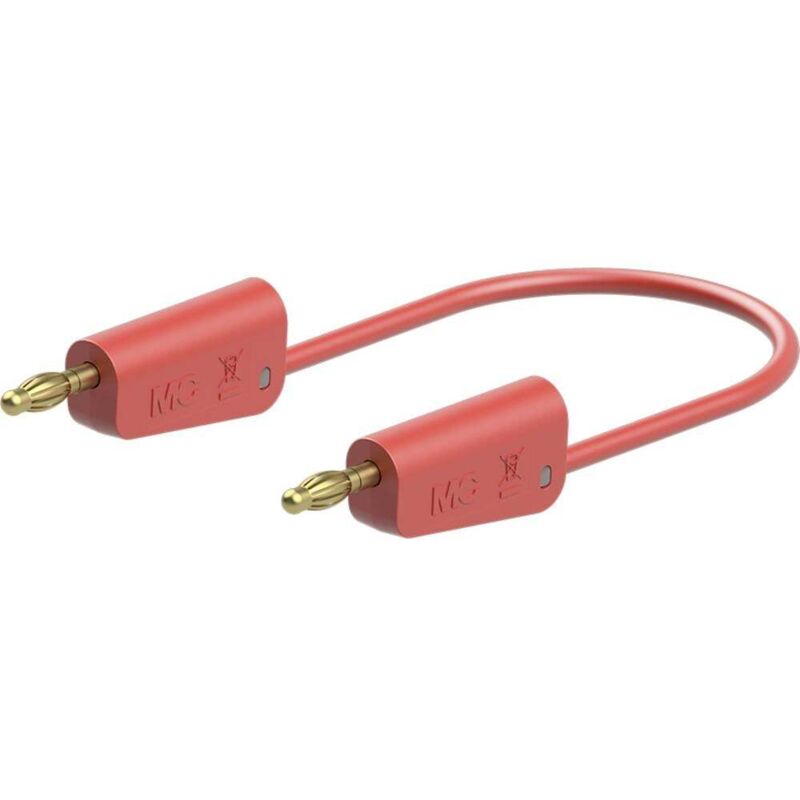 Stäubli - LK-4A-S10 Cordon de mesure 200 cm rouge 1 pc(s)